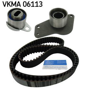 Kit de distribution (Kit courroie de distribution) SKF ref. VKMA 06113